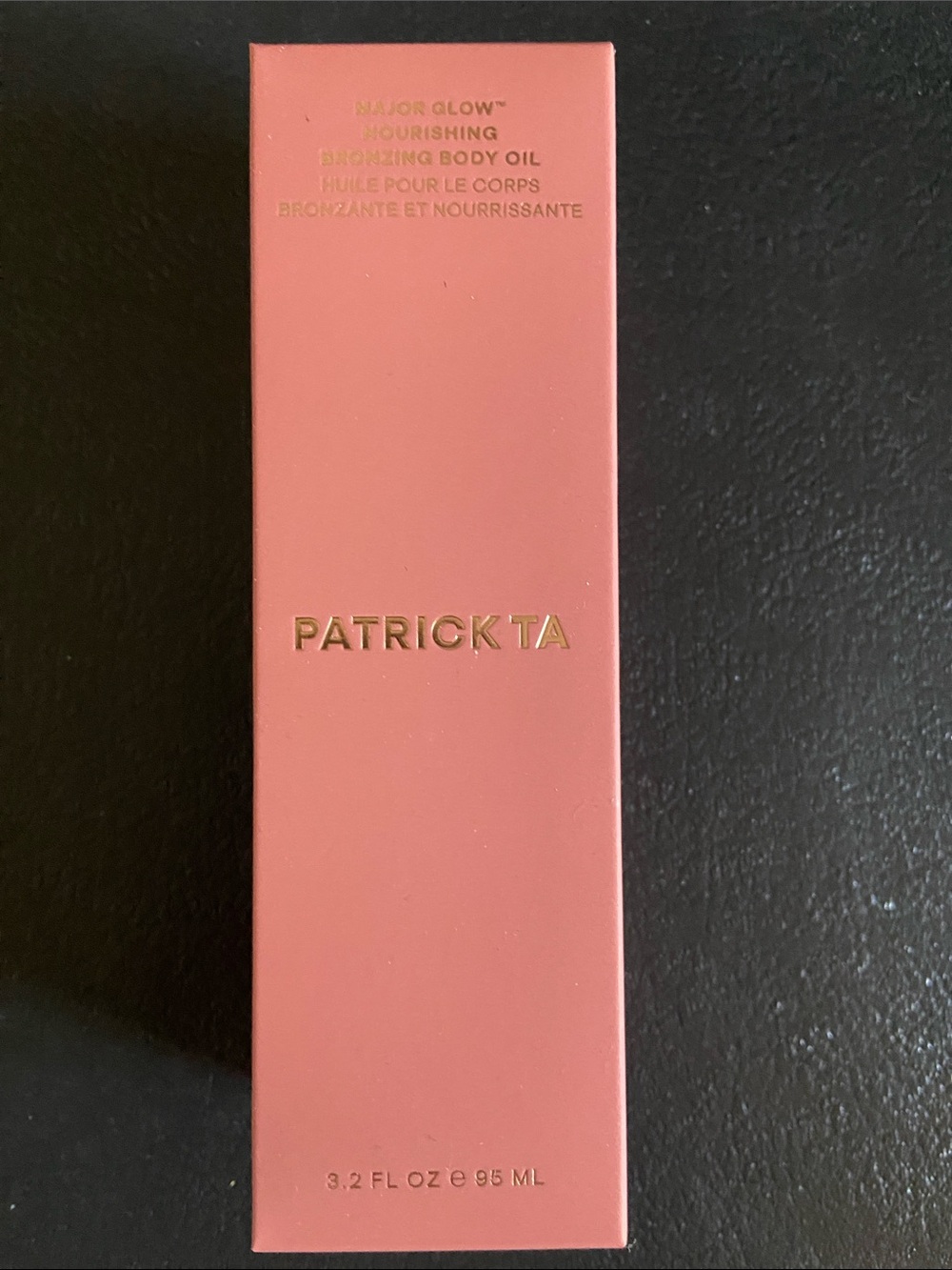 Patrick Ta Major Glow Nourishing Bronzing Body Oil — 95ml